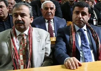 Selahattin Demirtaş ve Sırrı Süreyya Önder'e hapis şoku