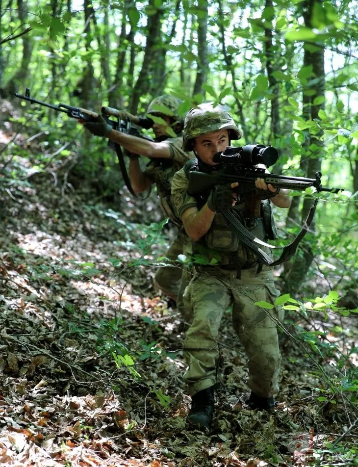 Karadeniz’de PKK’nın kabusu JÖH timleri son teknolojiyle teröristlerin peşinde!
