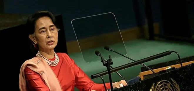 Zulme göz yuman Myanmar lideri Aung San Suu Kyi, BM Genel Kurulu’na katılmıyor!