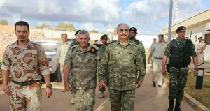 Darbeci Hafter’in paralı askerleri kaçtı!