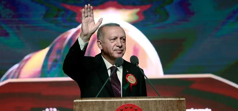 Başkan Erdoğan'dan 'Sivas Kongresi' mesajı
