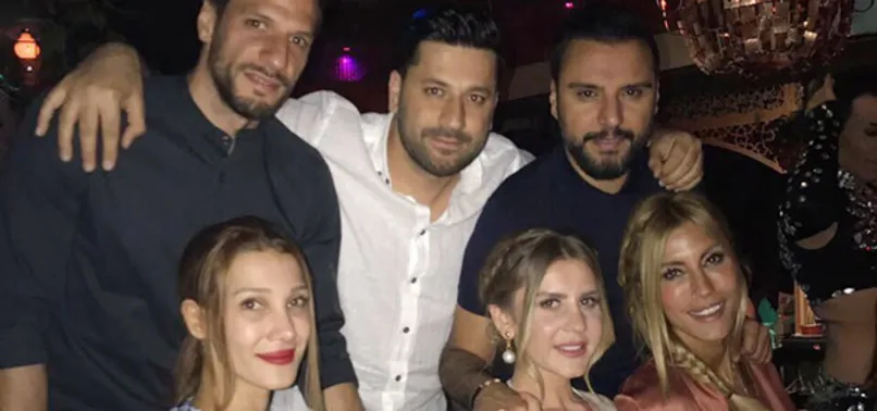 Alişan her sabah gül gönderiyormuş