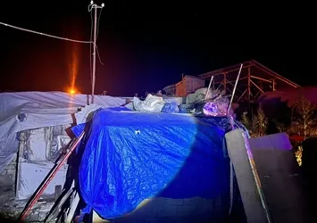 Erzurum’da bir evde göçük: 2 çocuk öldü, anne ağır yaralı