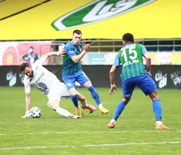 Çaykur Rizespor 5-3 Konyaspor MAÇ SONUCU ÖZET