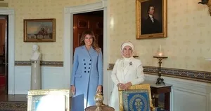 Emine Erdoğan’dan Melania Trump’a Gazze mektubu