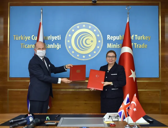Son dakika: Türkiye ile İngiltere arasında tarihi anlaşma! İmzalar atıldı - 4