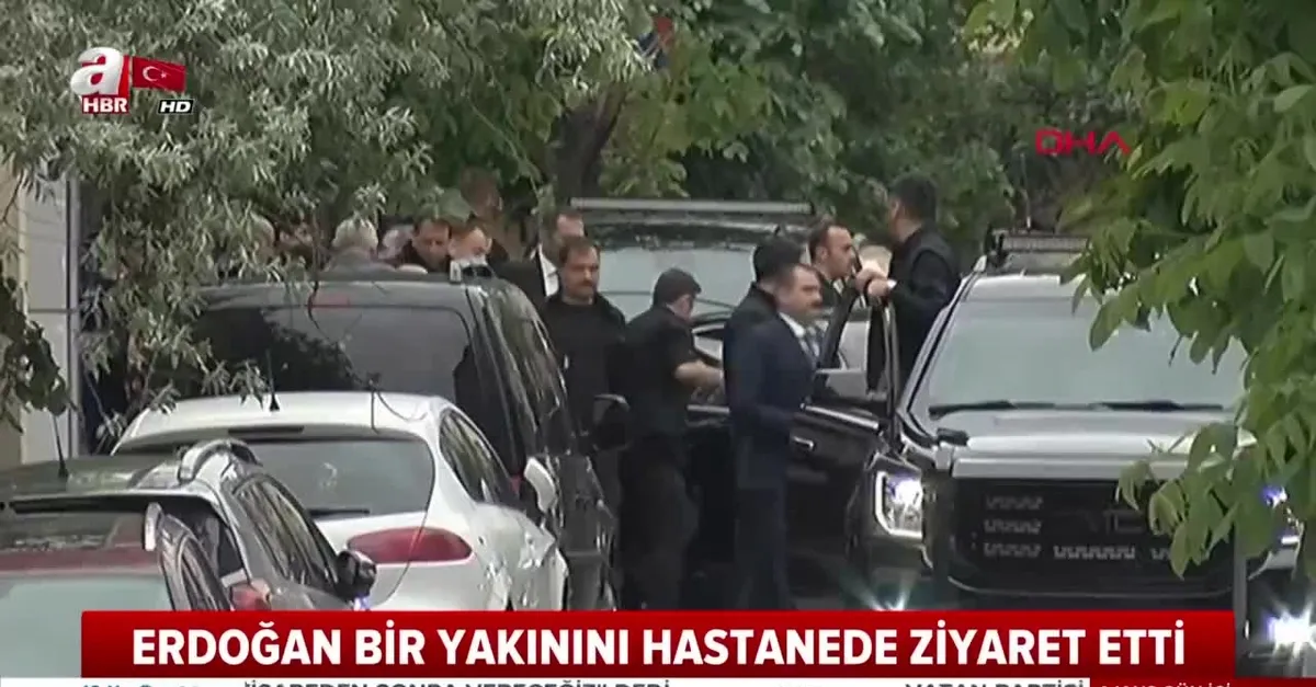 Başkan Erdoğan'dan hasta ziyareti