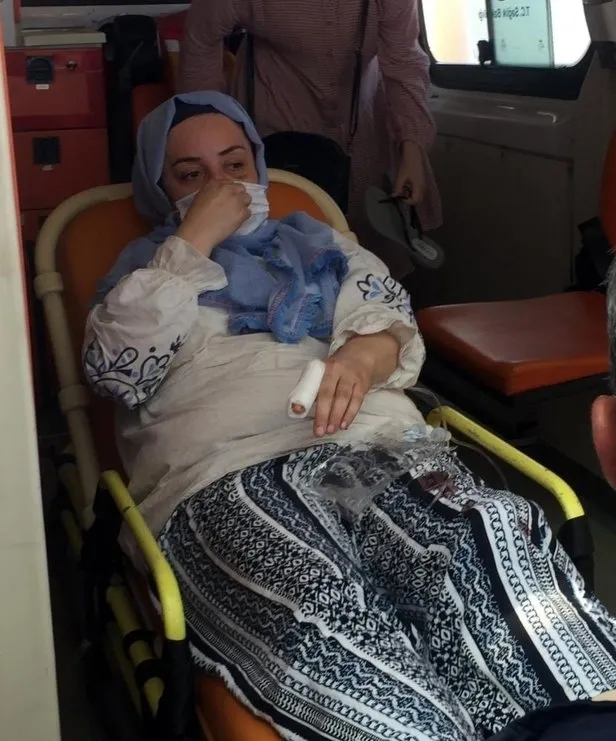 İYİ Partili meclis üyesi dehşet saçtı! Kendisinden boşanan eşini mahkeme çıkışı bıçakladı - 1