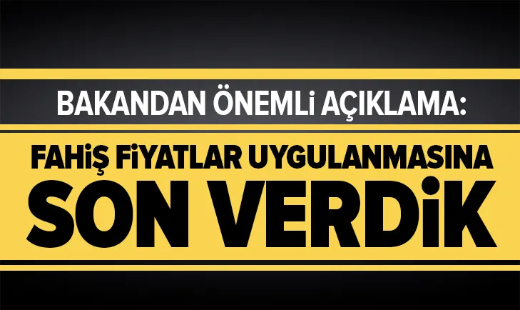 Ulaştırma Bakanı: Fahiş fiyatlar uygulanmasına son verdik