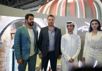 Burak Özçivit ve Özge Törer dünya basınında yoğun ilgi gördü!