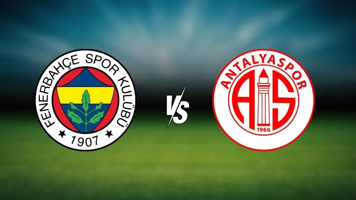 Fenerbahçe-Antalyaspor maçı ne zaman, saat kaçta, hangi kanalda? Maç biletleri ne kadar? Muhtemel 11’ler…