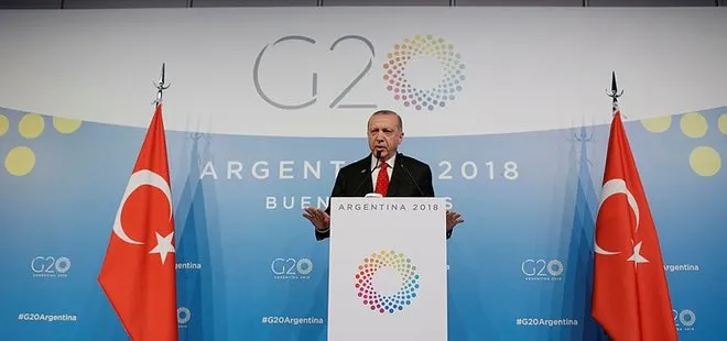 Erdoğan’dan G20’de çarpıcı Cemal Kaşıkçı açıklaması