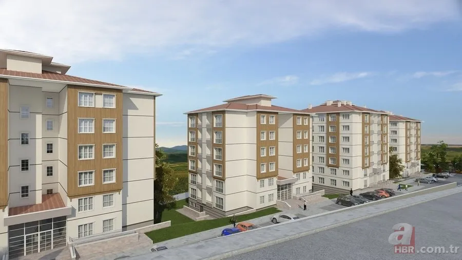 Başvuru sayısı 1 milyona koşuyor! TOKİ 100 bin konut başvurusu nasıl yapılır? 2020 TOKİ evleri başvuru şartları! 9