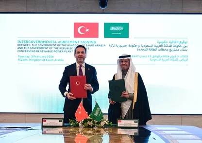 Suudi Arabistan ile 2 milyar dolarlık enerji anlaşması!