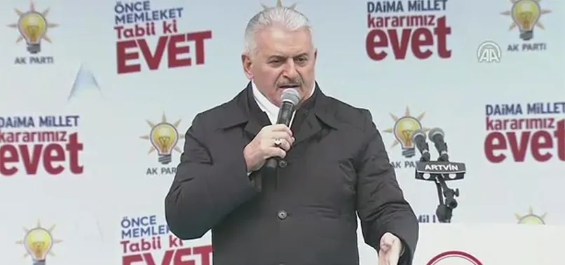 Başbakan'dan Artvin'e deniz uçağı müjdesi