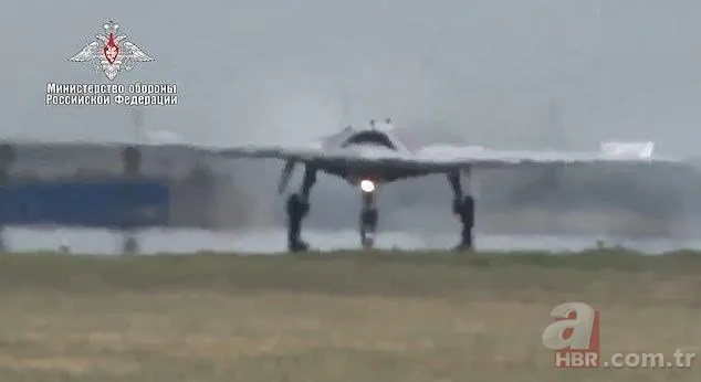 Rusya Savunma Bakanlığı paylaştı! İşte ’avcı drone’un yeni görüntüleri