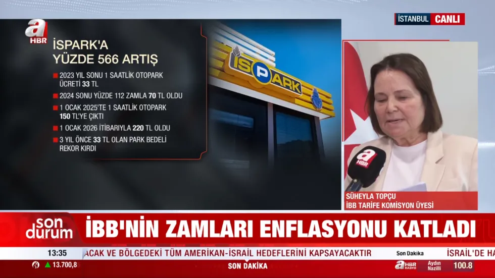 İGDAŞ-İSPARK-İSKİ VE İETT'de fahiş zamlar! İstanbullunun beli 2,5 yılda büküldü - 3