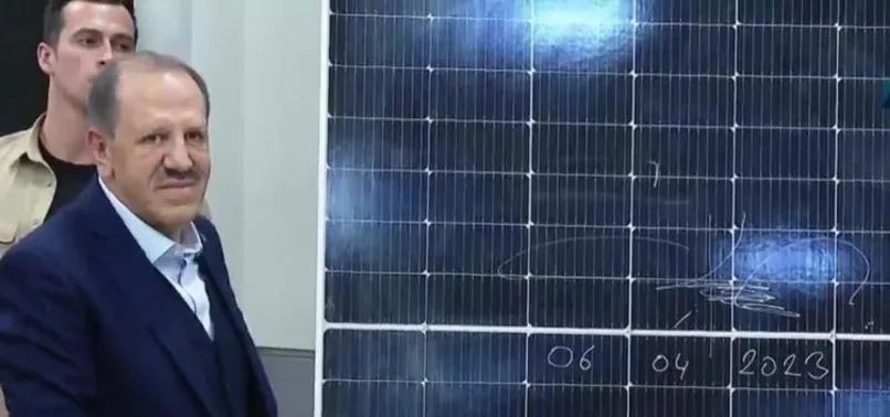 Kalyon PV'den dev üretim tesisi! Güneş paneli projesi dünyaya örnek oldu! Ülke ekonomisine 500 milyon dolar katkı