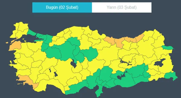 İstanbul’a ne zaman kar yağacak? | Sağanak haritası A Haber’de... İşte 5 günlük hava durumu