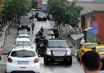 Cumhurbaşkanı Erdoğan'ın ilk kez kullandığı güzergah