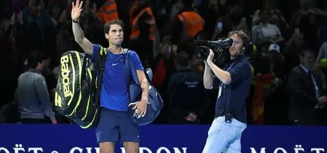 Rafael Nadal turnuvadan çekildi