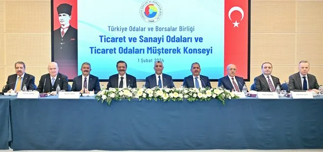 Bakan Bolat 2024 yılı ihracat hedefini açıkladı! Aktif bir ticaret politikası uyguluyoruz