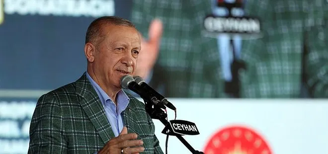 Son dakika: Başkan Erdoğan Adana’da: Türkiye’ye yatırım çağrısı! Dev projeler açıldı