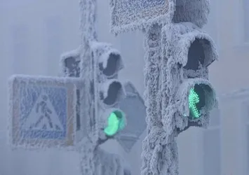 Dünyanın en soğuk yeri Yakutsk