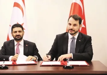 KKTC’ye deniz altından elektrik