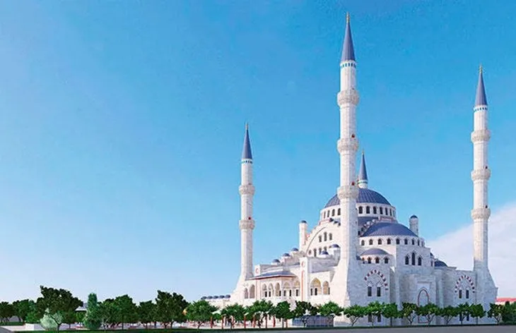 İstanbul’un göbeğinde yükselen Barbaros Hayrettin Paşa Camisi halkın hasretine son verecek