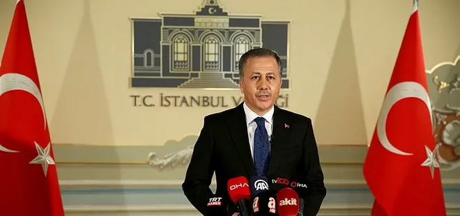 İstanbul Valisi Yerlikaya’dan Kovid-19 denetimleri hakkında yeni açıklama: 13 bin...