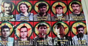 HDP’li belediyeler terör abidesine dönmüş!