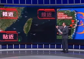 Çin Tayvan’ı işgal etmeye hazırlanıyor!