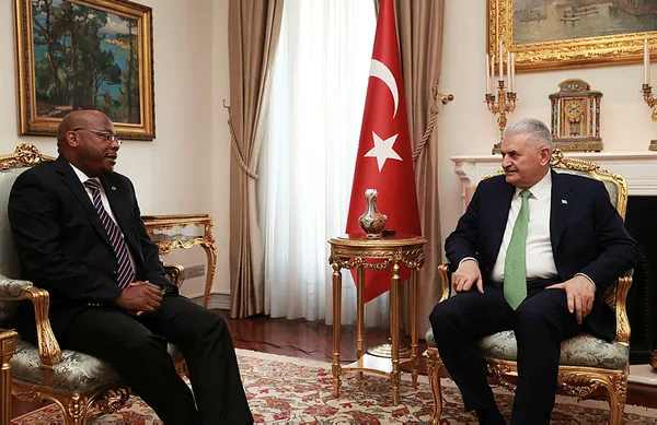 Çavuşoğlu-Makgothi ortak basın toplantısı düzenledi - 1