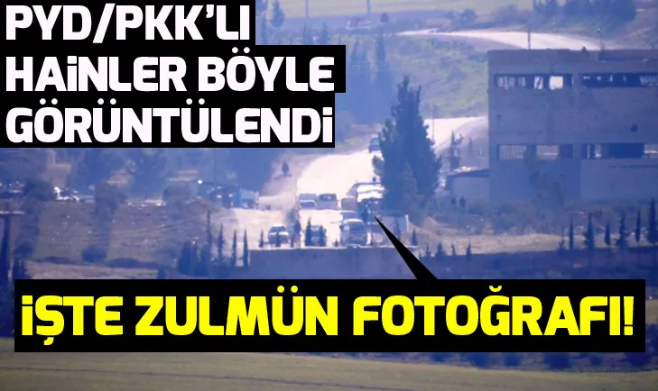 PKK/PYD Münbiç’ten kaçmak isteyen halktan haraç alıyor!