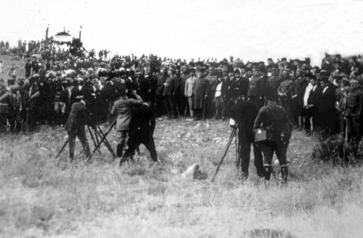 Genelkurmay arşivlerinden özel Atatürk fotoğrafları