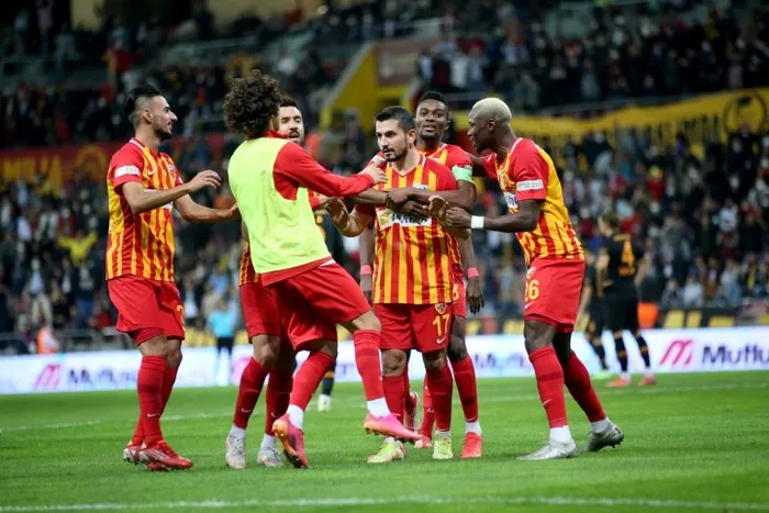 Kayserispor 3-0 Galatasaray MAÇ SONUCU ÖZET
