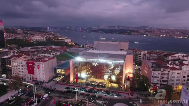 Açılışını Başkan Recep Tayyip Erdoğan yaptı! İşte AKM'nin bilinmeyen hikayesi 22