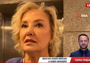 Berna Laçin gözaltına alındı!