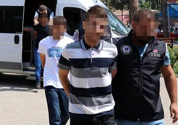 Hainleri sesleri ele verdi