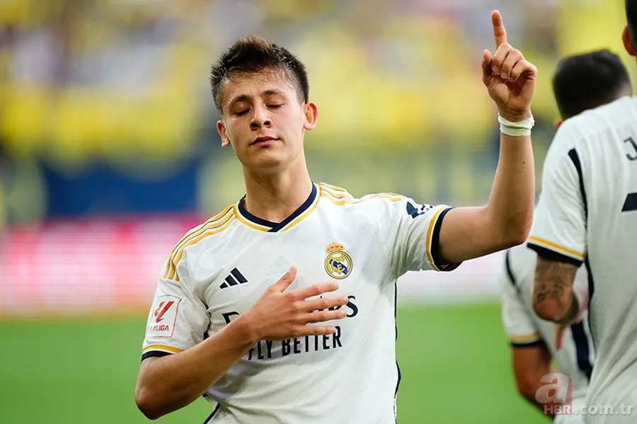 Arda Güler Ballon d'Or tarafından Trophy ödülüne aday gösterildi 5