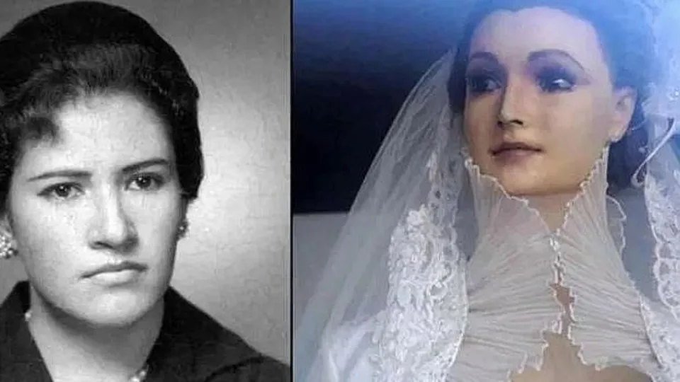 Ölen kızını mumyalatıp vitrinde sergiledi! Dünyanın kanını donduran olay