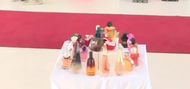 Sahte parfüm operasyonu! Barkod numarası kopyalanmış 20 bin şişe ele geçirildi