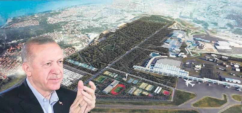 Fethin coşkusu Atatürk Millet Bahçesi'nde kök salacak!