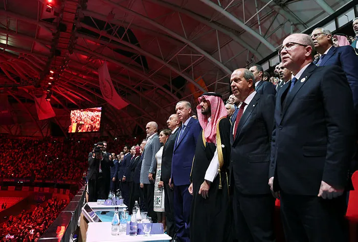 Başkan Erdoğan’ın katılımıyla Konya’da İslami Dayanışma Oyunları Töreni gerçekleşti