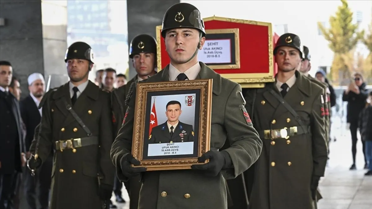 Şehit Astsubay Ufuk Akıncı'nın kanı yerde kalmadı! İşte teröristlerin vurulma anı