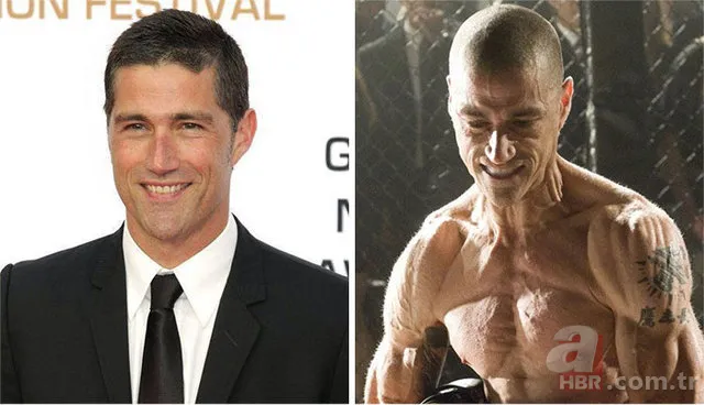 Ünlü oyun rolü için öyle bir hale geldi ki görenler tanıyamadı! 16