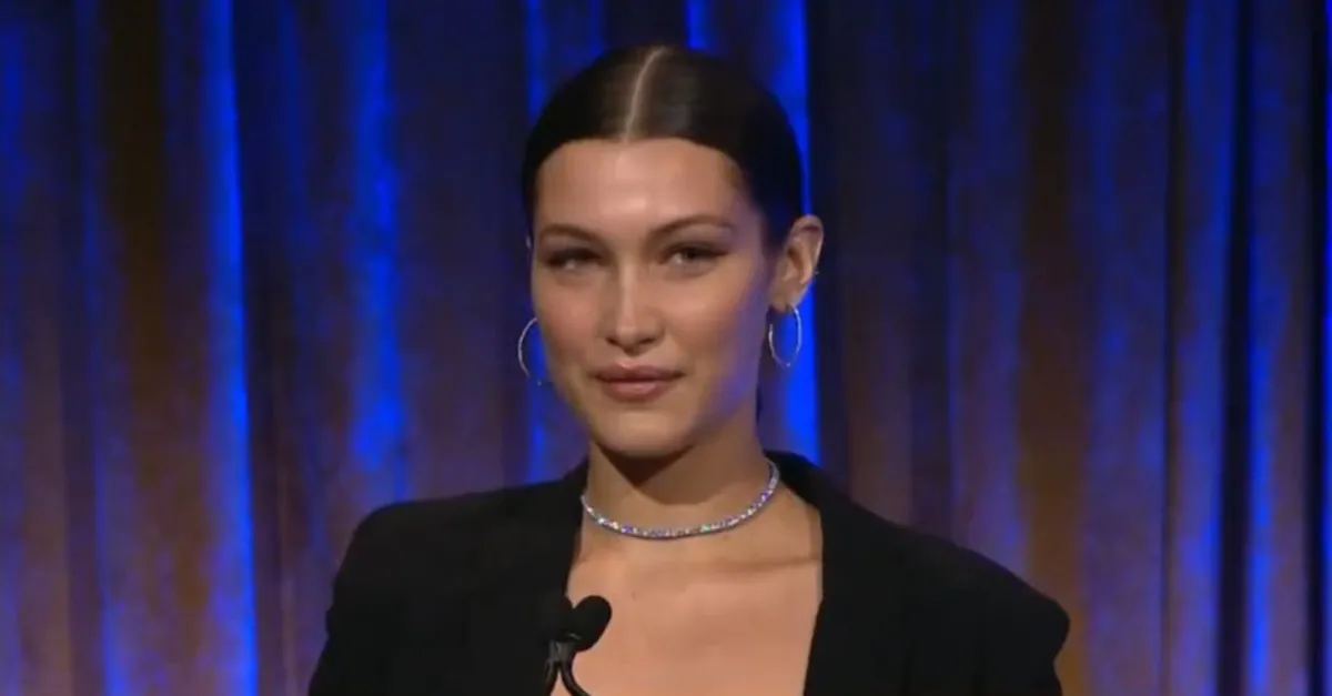 Instagram’dan Bella Hadid’e “Filistin” sansürü