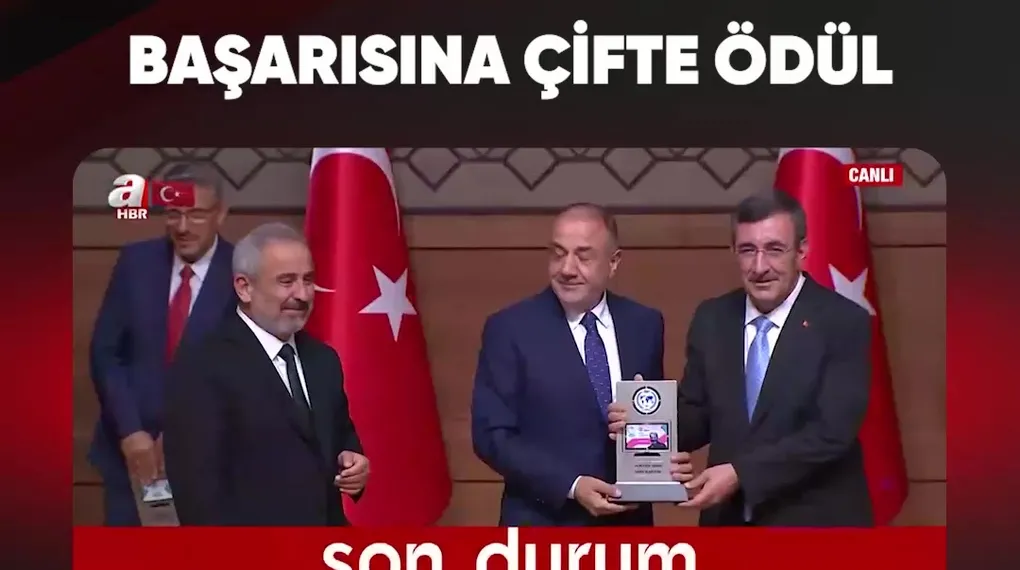 TURKUVAZ MEDYA'NIN BAŞARISINA ÇİFTE ÖDÜL