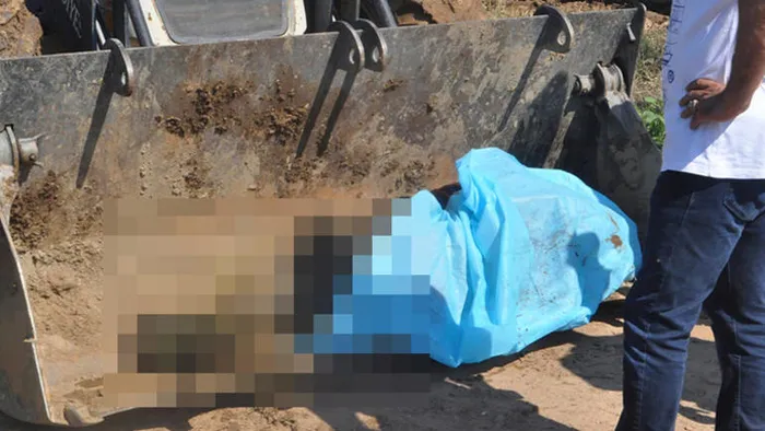 Manisa’da sulama kanalı dubasında erkek cesedi bulundu - 1